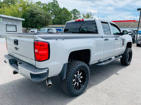2017 Lifted Chevrolet Silverado 1500 CUSTOM Double Cab 4WD - cars &... for sale in Jacksonville, FL – photo 7