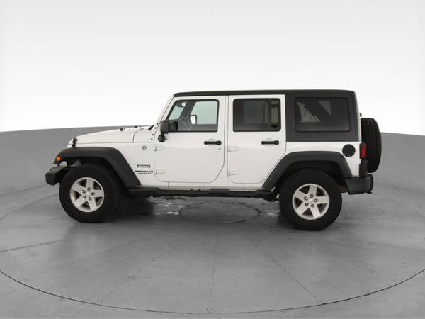2015 Jeep Wrangler Unlimited Sport S SUV 4D suv White - FINANCE... for sale in florence, SC, SC – photo 5