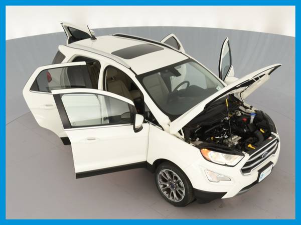 2018 Ford EcoSport Titanium Sport Utility 4D hatchback White for sale in Boulder, CO – photo 21