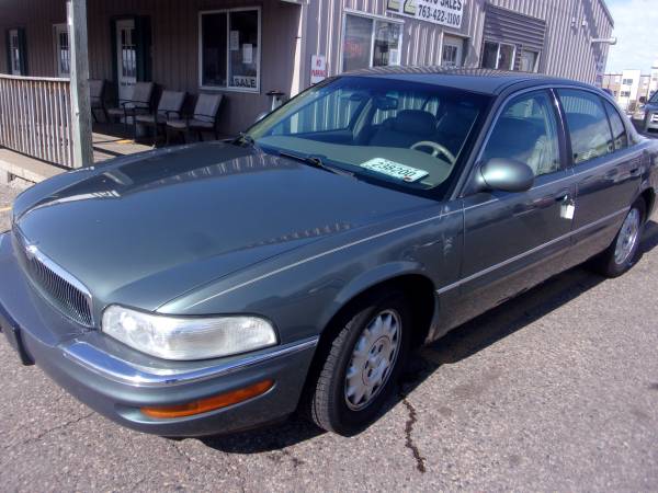 1998 BUICK PARK AVENUE - - by dealer - vehicle for sale in Ramsey , MN – photo 4