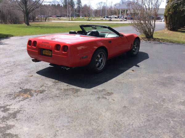 1995 Corvette Convertible REDUUED TO 14500 00 - - by for sale in Syracuse, NY – photo 4