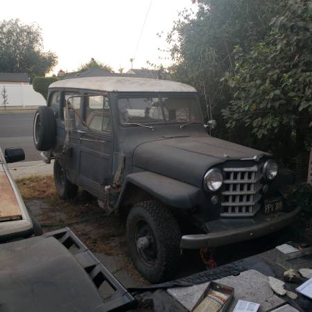 1951 Jeep Willy's Wagon Overland - cars & trucks - by owner -... for sale in Covina, CA – photo 2