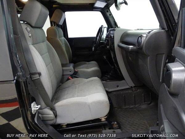 2007 Jeep Wrangler Rubicon 4x4 Hard Top 6 Speed Manual 4x4 Rubicon for sale in Paterson, CT – photo 11