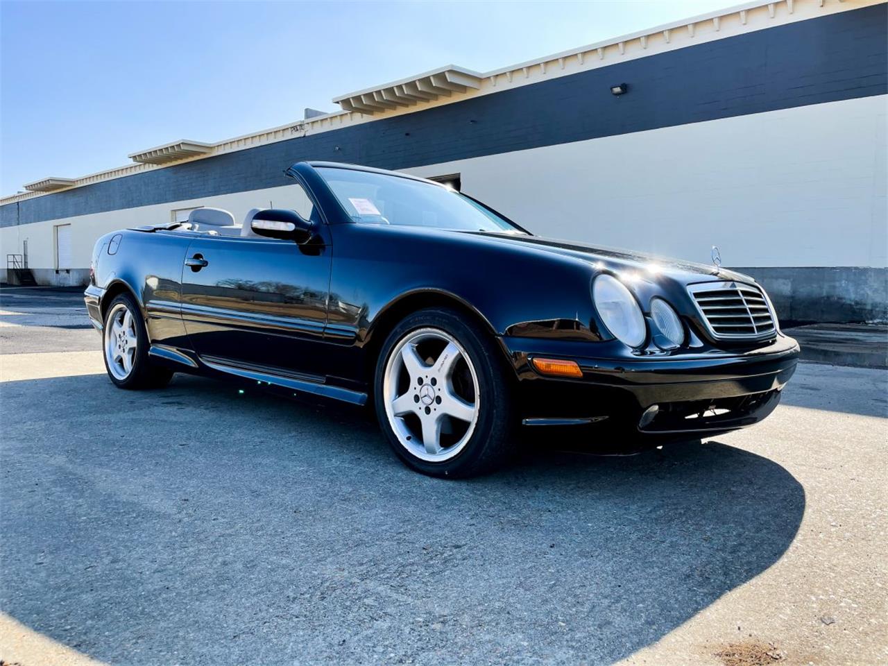 2003 Mercedes-Benz CLK430 for sale in Jackson, MS – photo 2