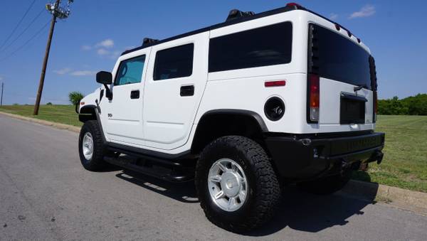 2003 HUMMER H2 4dr Wagon White - - by dealer for sale in Fort Worth, TX – photo 4