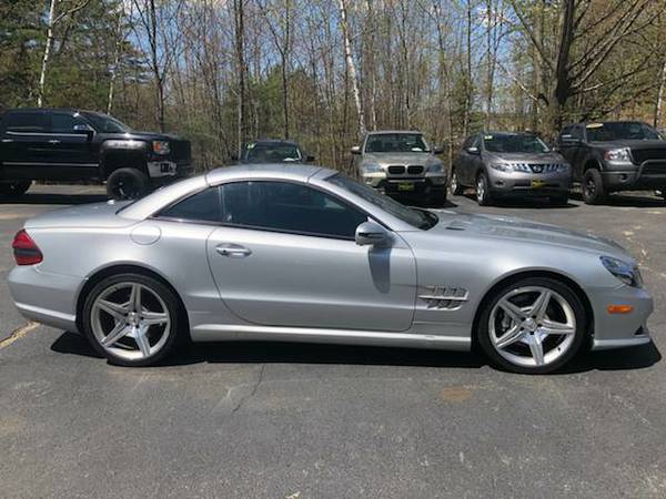 $21,999 2009 Mercedes-Benz SL 550 Convertible *84k, NAV, SPORT PACKAGE for sale in Laconia, VT – photo 9