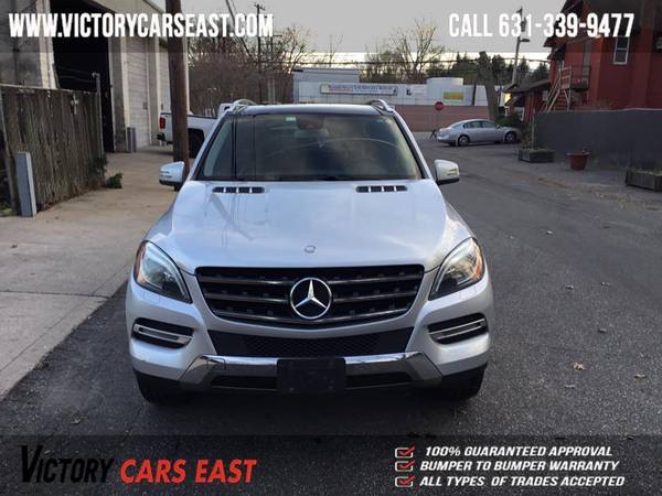 2013 Mercedes-Benz M-Class 4MATIC 4dr ML350 - cars & trucks - by... for sale in Huntington, NY – photo 8