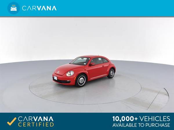 2012 VW Volkswagen Beetle 2.5L Hatchback 2D hatchback Red - FINANCE... for sale in Atlanta, DE – photo 5