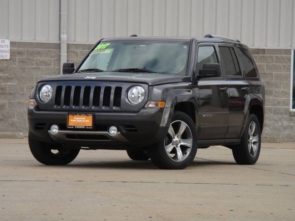 2017 Jeep Patriot High Altitude - cars & trucks - by dealer -... for sale in Glen Carbon, MO – photo 2