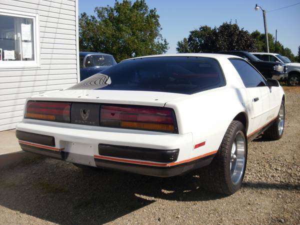 NOW BELOW COST--1987 PONTIAC FIREBIRD FORMULA CPE--5.7L V8--GORGEOUS for sale in North East, PA – photo 8
