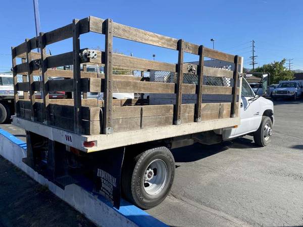 2006 GMC 3500 Flatbed Duramax - cars & trucks - by dealer - vehicle... for sale in Boise, ID – photo 4