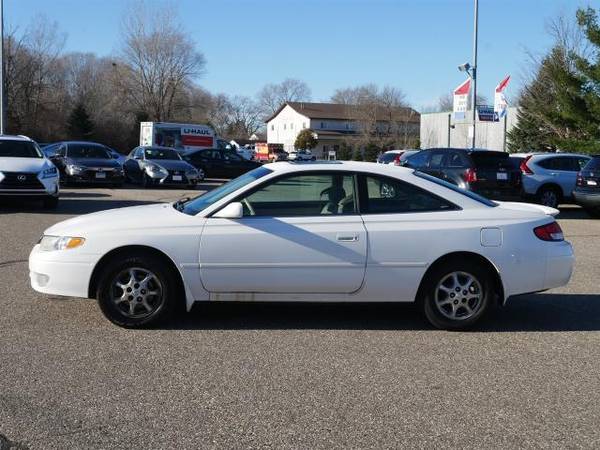 2001 Toyota Camry Solara 2dr Cpe I4 Auto SE Sport (Natl) - cars &... for sale in Inver Grove Heights, MN – photo 4