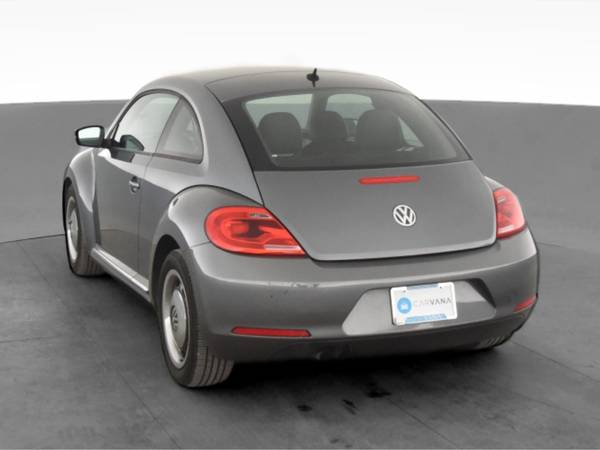 2012 VW Volkswagen Beetle 2.5L Hatchback 2D hatchback Gray - FINANCE... for sale in Naples, FL – photo 8