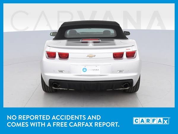 2011 Chevy Chevrolet Camaro SS Convertible 2D Convertible Silver for sale in Chaska, MN – photo 7