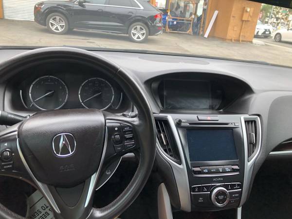 2015 Acura tlx 2.4 liter 32k miles navigation system - cars & trucks... for sale in Downey, CA – photo 7