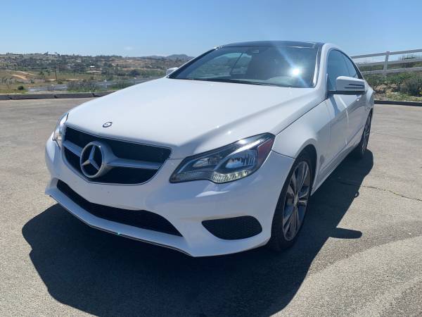 2015 Mercedes Benz E400 4Matic Coupe for sale in Jurupa Valley, CA – photo 8