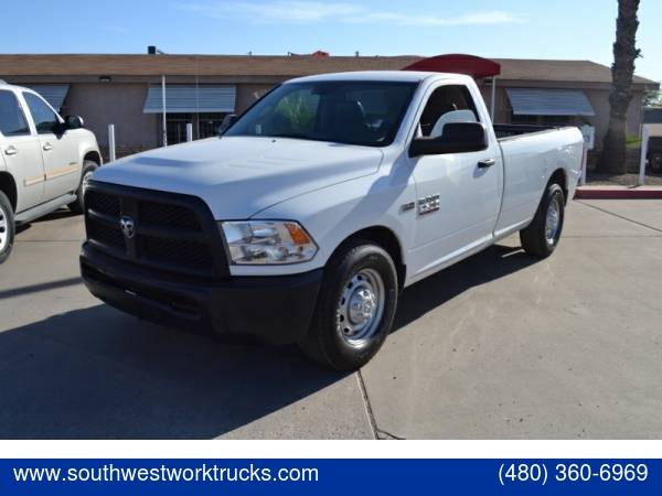 2013 RAM 2500 2WD Reg Cab Long Bed with liftgate for sale in Mesa, AZ – photo 3