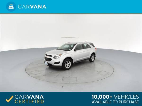 2016 Chevy Chevrolet Equinox LS Sport Utility 4D suv Silver - FINANCE for sale in Greensboro, NC – photo 6