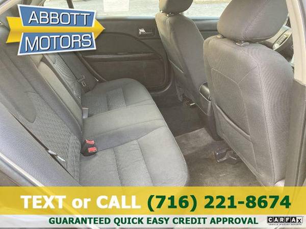 2011 Ford Fusion SE - FINANCING FOR ALL CREDIT SITUATIONS! - cars &... for sale in Lackawanna, NY – photo 19