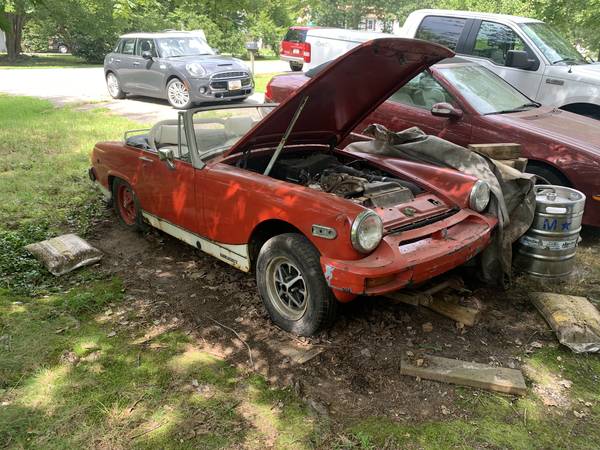 1977 MG Midget Project for sale in Waldorf, District Of Columbia – photo 22