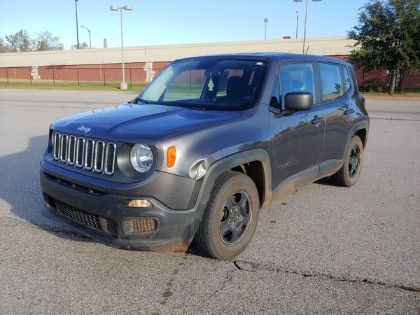 2017 JEEP RENEGADE SPORT LOW MILES! 1 OWNER! CLEAN CARFAX! MUST SEE!... for sale in Norman, TX – photo 2