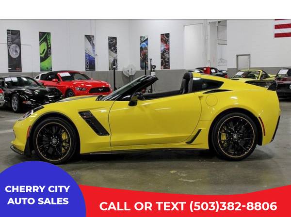 2016 Chevrolet Chevy Corvette 3LZ Z06 CHERRY AUTO SALES - cars & for sale in Other, FL – photo 2