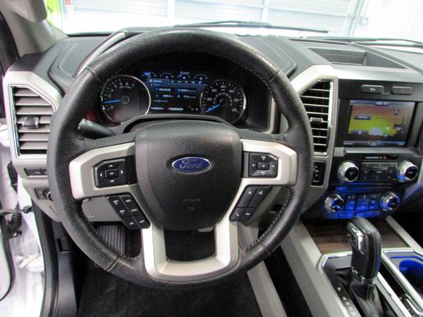2015 Ford F-150 SuperCrew Lariat - RmtStrt Htd/ACLthr V8 DualMoon for sale in Villard, MN – photo 15