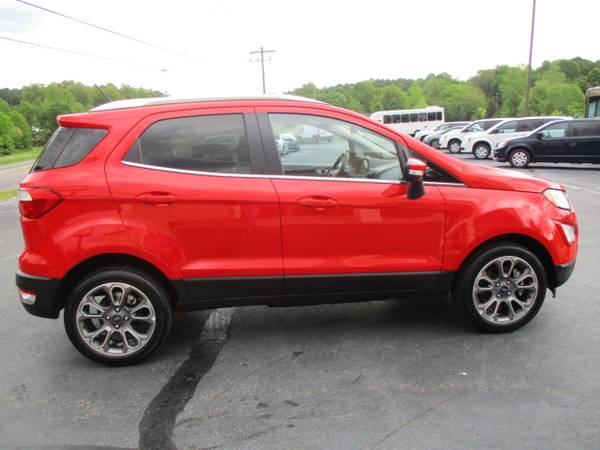 2020 Ford EcoSport Titanium FWD - - by dealer for sale in HARDIN, TN – photo 8