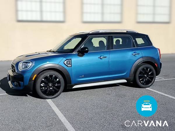 2018 MINI Countryman Cooper S ALL4 Hatchback 4D hatchback Blue - -... for sale in Providence, RI – photo 4