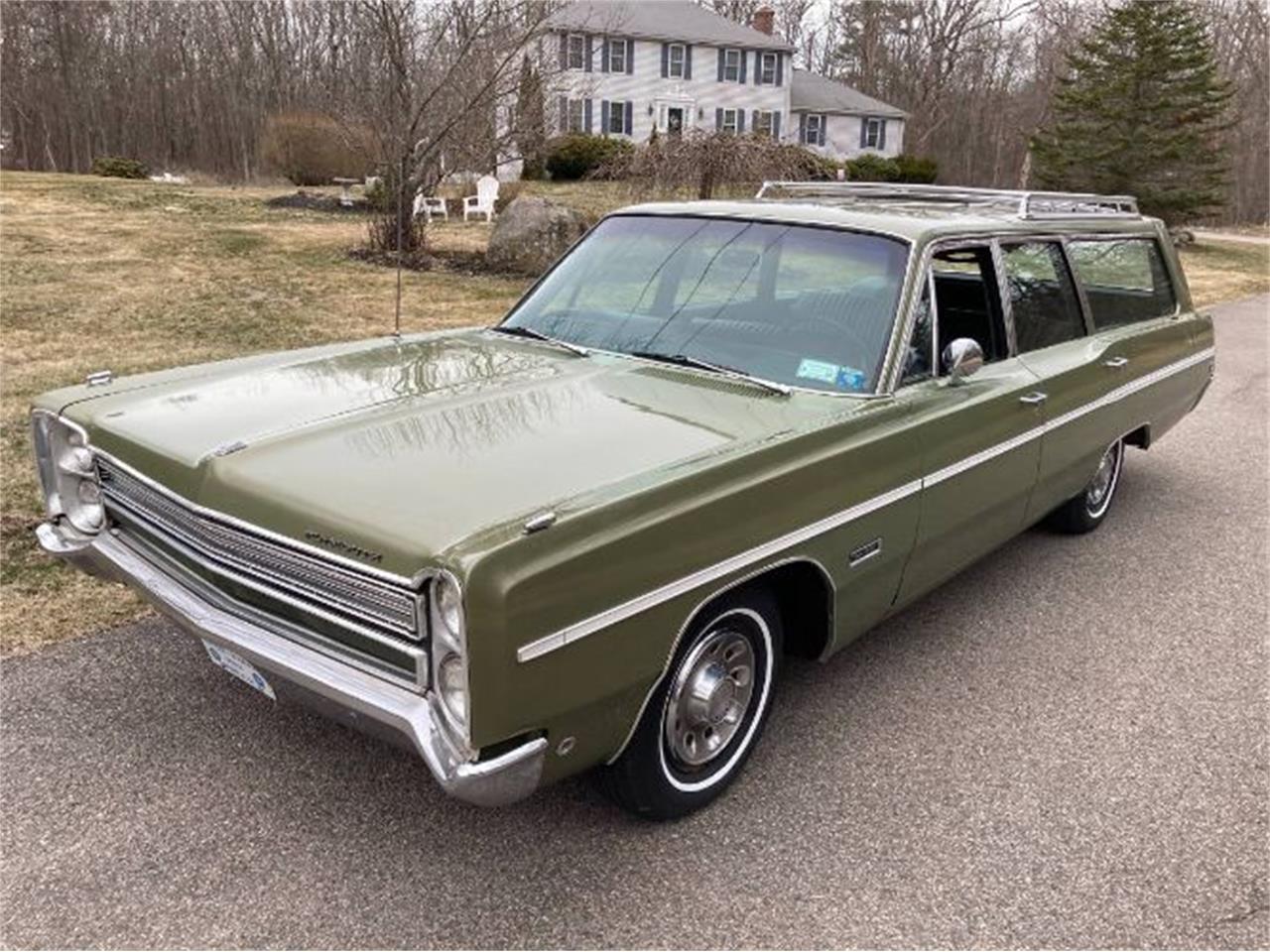 1968 Plymouth Suburban for sale in Cadillac, MI – photo 3