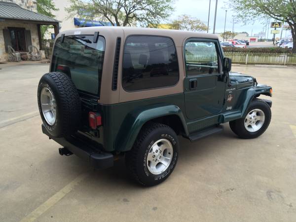 2000 Jeep Wrangler Sahara - - by dealer - vehicle for sale in Tyler, TX – photo 5