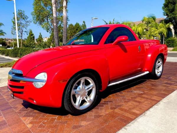 2004 CHEVROLET SSR LS 5.3L V8 CONVERTIBLE, VERY RARE, SRT8 - cars &... for sale in San Diego, CA – photo 8
