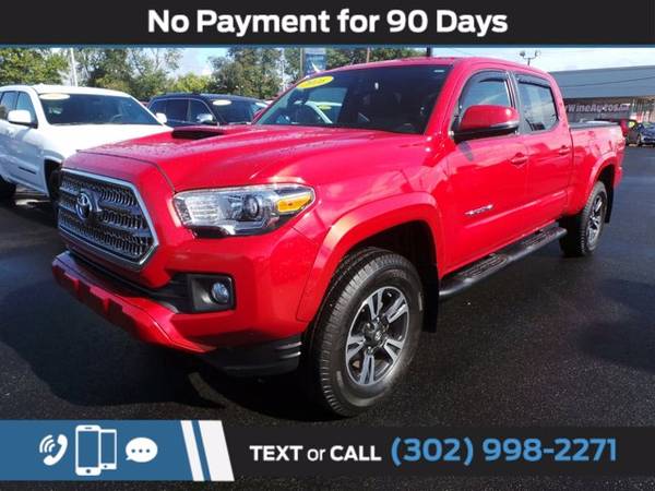 2016 Toyota Tacoma TRD Sport - cars & trucks - by dealer - vehicle... for sale in Wilmington, DE – photo 2
