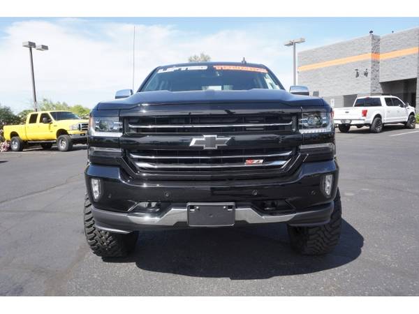 2018 Chevrolet Chevy Silverado 1500 4WD CREW CAB 143 5 - Lifted for sale in Glendale, AZ – photo 3