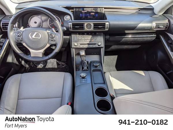 2015 Lexus IS 250 SKU:F5048052 Sedan - cars & trucks - by dealer -... for sale in Fort Myers, FL – photo 18