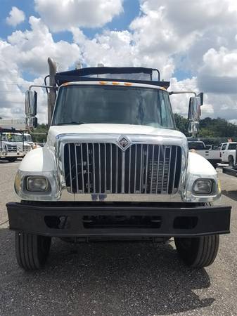 2003 INTERNATIONAL 7400 Tandem Axle Dump Truck CDL Required for sale in TAMPA, FL – photo 3