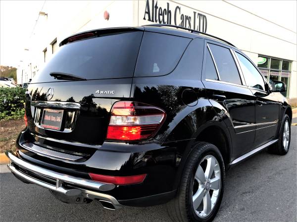 2011 MERCEDES-BENZ ML350 4MATIC PREMIUM PKG NAVIGATION BACKUP CAMERA for sale in CHANTILLY, District Of Columbia – photo 6