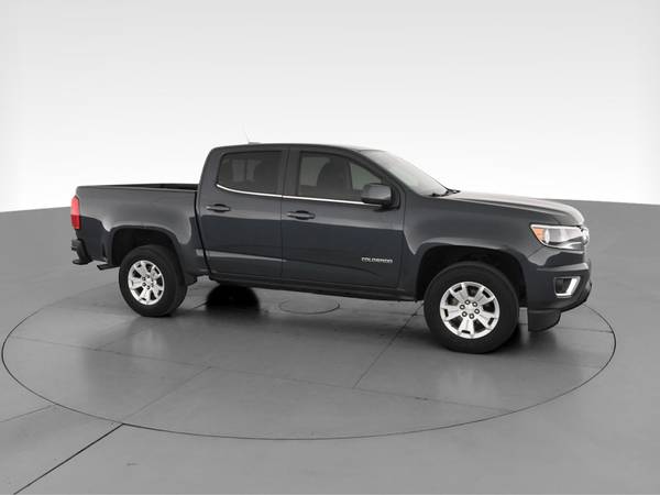 2017 Chevy Chevrolet Colorado Crew Cab LT Pickup 4D 5 ft pickup Gray... for sale in Jacksonville, FL – photo 14