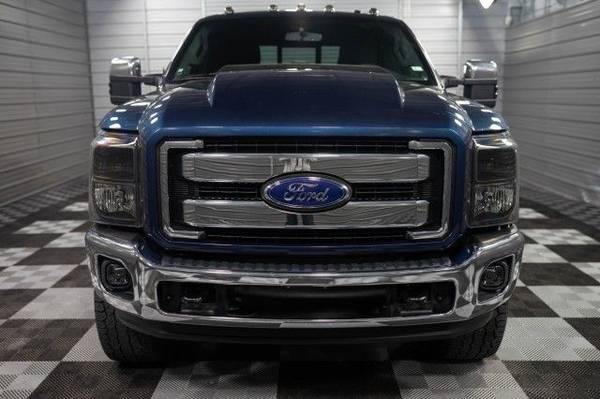 2015 Ford F350 Super Duty Crew Cab Lariat Pickup 4D 8 ft Pickup for sale in Sykesville, PA – photo 2