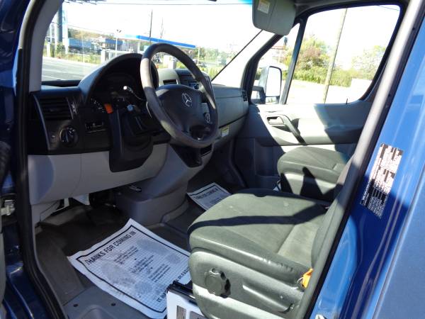 2014 Mercedes-Benz Sprinter Cab Chassis 3500 High Roof 12' FT.Box -... for sale in Palmyra, NJ, 08065, PA – photo 13