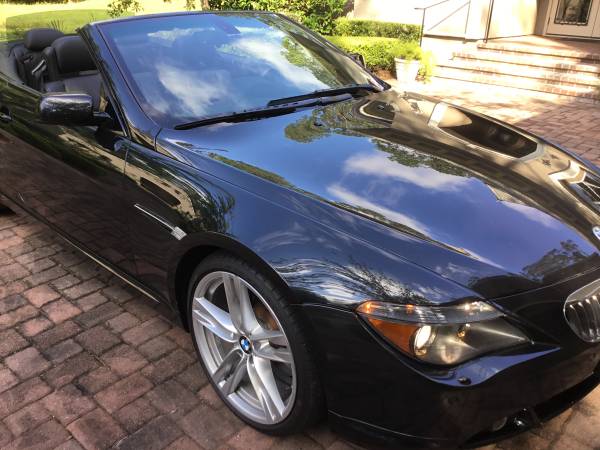 BMW 650i CONVERIBLE for sale in Okatie, SC – photo 12