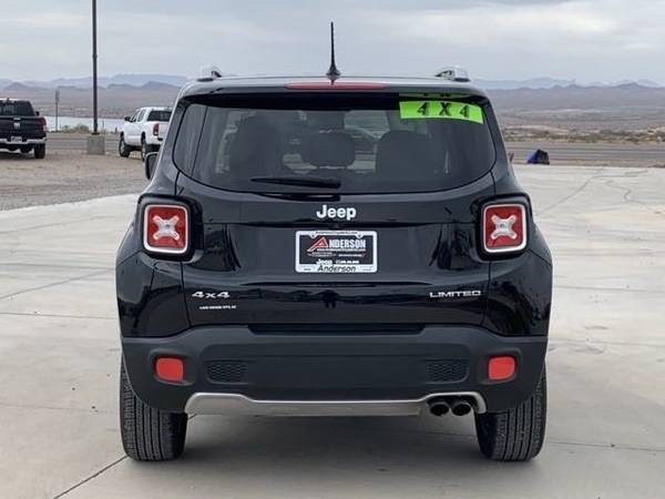 2015 Jeep Renegade 4WD 4dr Limited Black - - by for sale in Lake Havasu City, AZ – photo 4