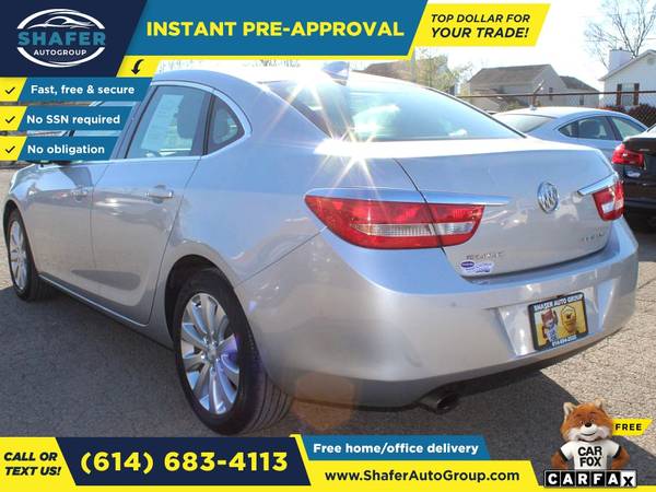 $174/mo - 2016 Buick VERANO - Easy Financing! - cars & trucks - by... for sale in Columbus, OH – photo 4