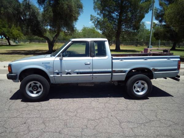 ***REDUCED*** 1984 NISSAN 720 4X4 KING CAB TRUCK DELUXE MODEL EDITION for sale in Tucson, NV – photo 7