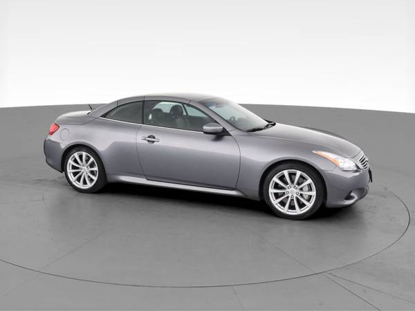 2010 INFINITI G G37 Convertible 2D Convertible Silver - FINANCE... for sale in Ocean City, NJ – photo 14
