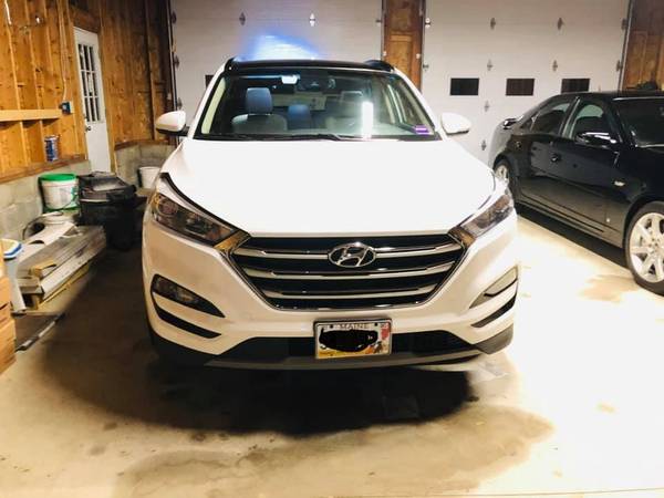 2018 Hyundai Tuscon Limited AWD - cars & trucks - by owner - vehicle... for sale in New Gloucester, ME – photo 2