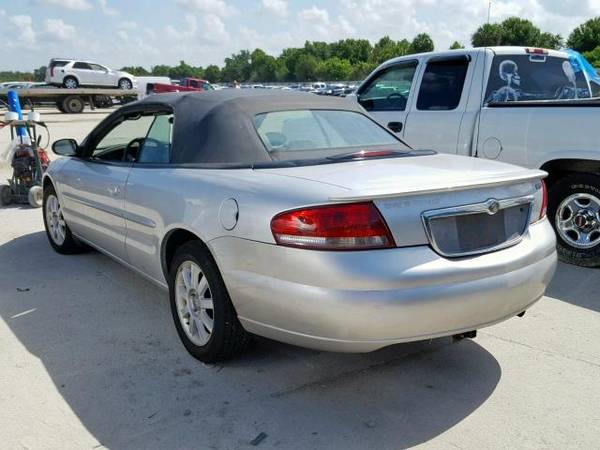 CHRYSLER Sebring Convetible GTC V6 Edition Pre-Auction Special for sale in TAMPA, FL – photo 2