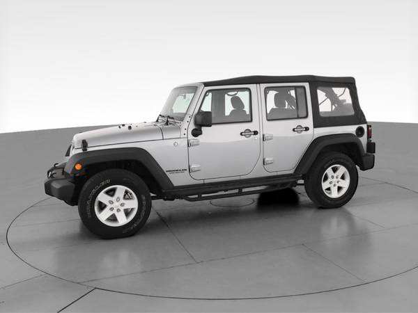 2014 Jeep Wrangler Unlimited Sport S SUV 4D suv Silver - FINANCE -... for sale in Chattanooga, TN – photo 4