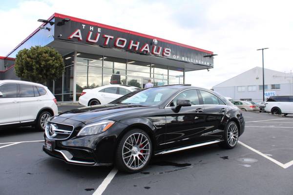2015 Mercedes-Benz CLS CLS 63 AMG S-Model - cars & trucks - by... for sale in Bellingham, WA