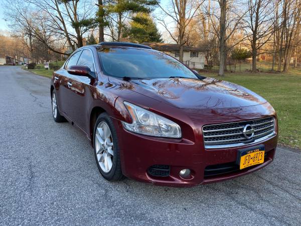 2010 NISSAN MAXIMA 3.5L V6 Sunroof Leather - cars & trucks - by... for sale in Wappingers Falls, NY – photo 6